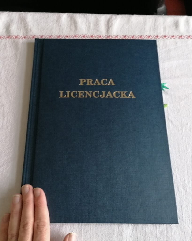 Praca licencjacka Licencjat.