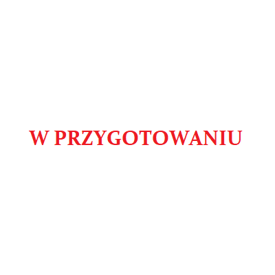 W przygotowaniu.